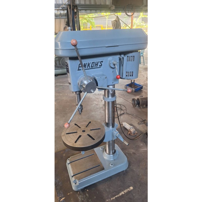 ขายเครื่องเจาะ–ต๊าป ENSHU ESD 460 MT มือสอง Swing 450 mm กำลังเจาะ 23 mm