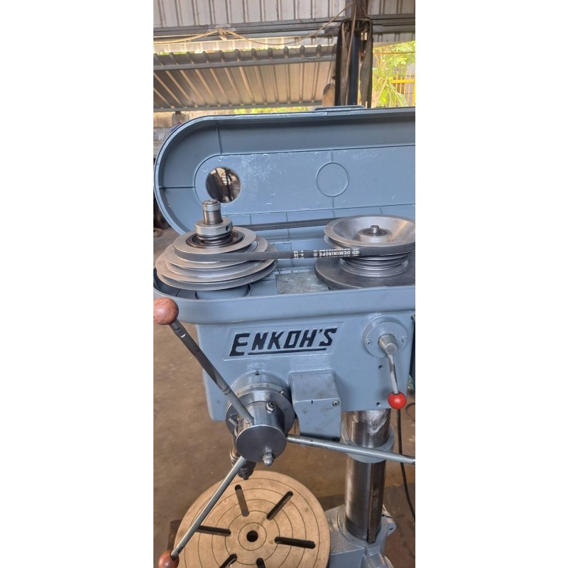中古ドリル・タップ盤 ENSHU ESD 460 MT｜スイング450mm