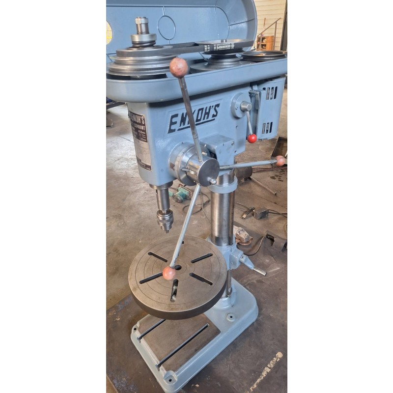 Used Drill & Tap Machine ENSHU ESD 460 MT – Swing 450 mm, Drilling 23 mm