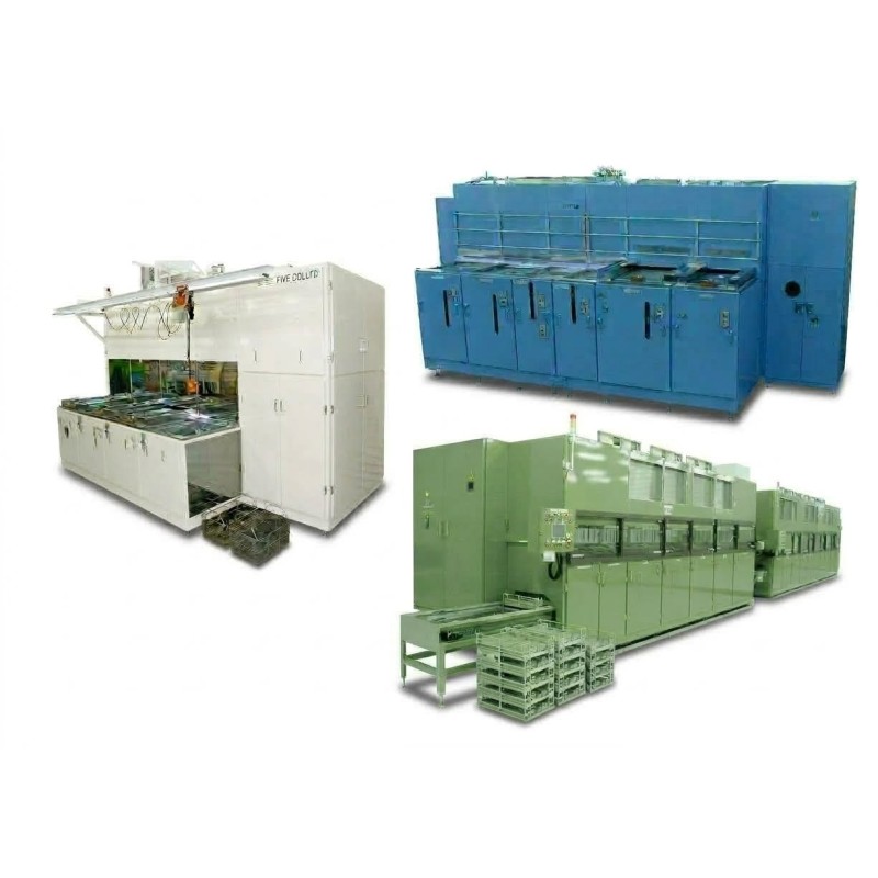 Industrial Cleaning Machines | Hydrocarbon Cleaning, Vacuum Distillation Recycling, Inline Cleaning, and AI Monitoring