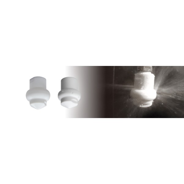หัวฉีดสำหรับทำความสะอาดถัง หัวฉีดหมุนรอบตัวเอง ES-PTFE/ESV-PTFE series Tank Cleaning