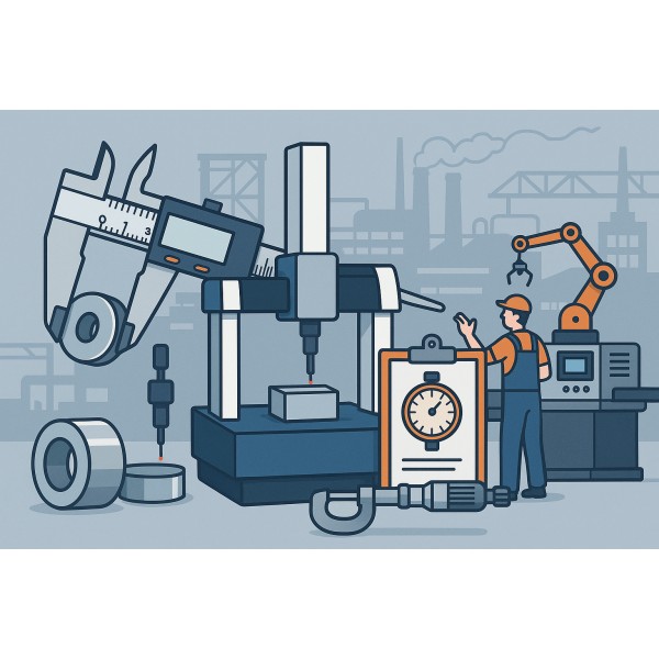 เมโทรโลยี (Metrology) คืออะไร?｜เข้าใจเครื่องมือวัดพื้นฐานและบทบาทสำคัญต่อโรงงานไทย