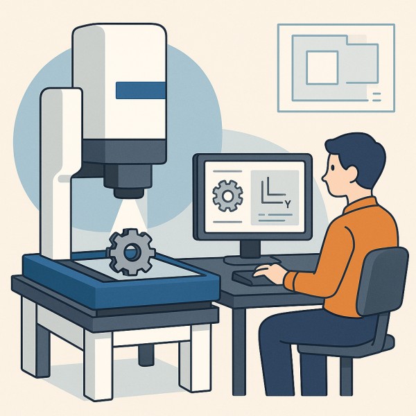 How to Choose the Right CNC Vision Measuring System｜Match Stage Size & Resolution Needs