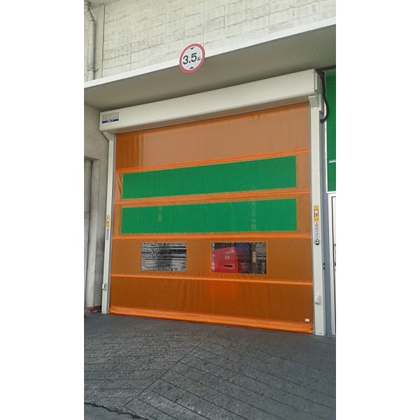 RB-2S Uniflow High-Speed Rolling Door | Tomas Engineering Thailand Samut Prakan