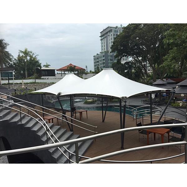 เทคโนโลยีโครงสร้างเมมเบรน โปรเจกต์ Royal Cliff | Tomas Engineering สมุทรปราการ ประเทศไทย