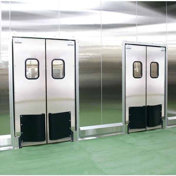 Uniflow Automatic Self-Closing Swing Door | Tomas Engineering Thailand Samut Prakan