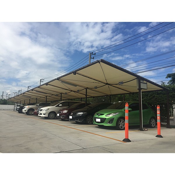 PVC Tent for Carport roof | Tomas Engineering Samut Prakan Thailand
