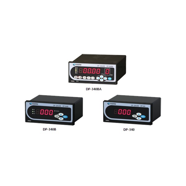 DP-340 เครื่องวัดแรงดันแบบดิจิทัลที่มีความแม่นยำสูงและหลากหลายฟังก์ชัน