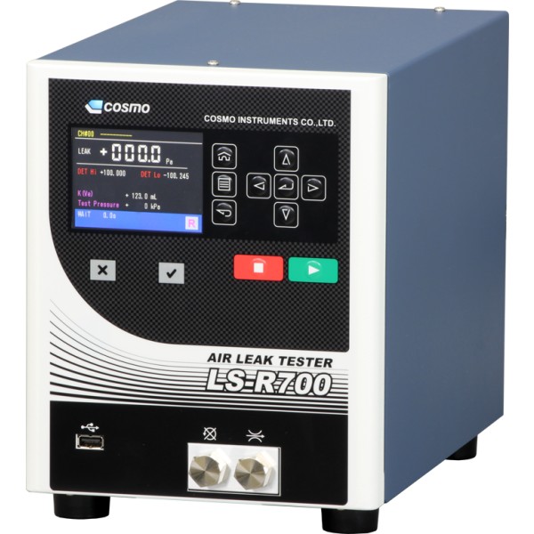 เครื่องทดสอบการรั่วไหลของอากาศ LS-R700 เทคโนโลยีตรวจจับการรั่วไหลของอากาศความแม่นยำสูง