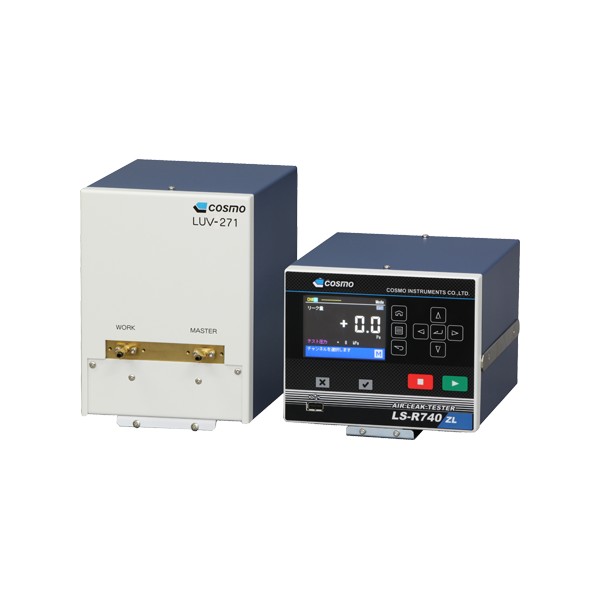LS-R740 ZL เครื่องทดสอบการรั่วไหลของอากาศสำหรับการตรวจจับการรั่วของผลิตภัณฑ์ที่ปิดผนึก