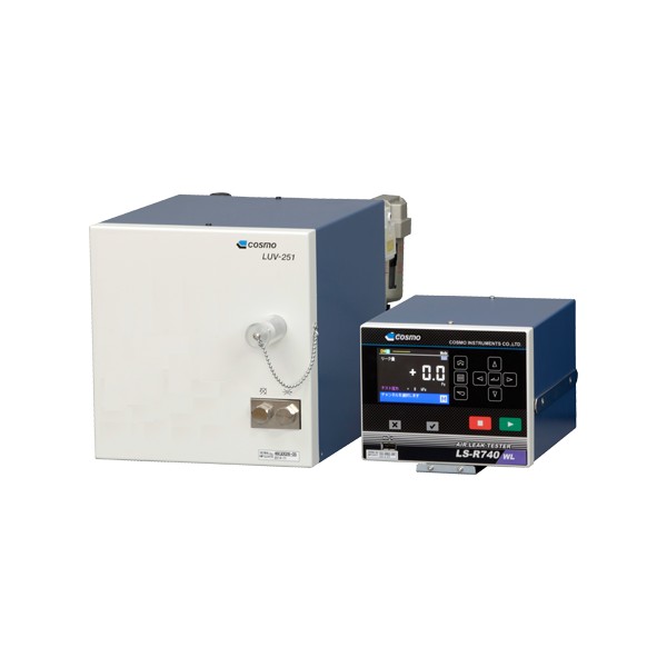 LS-R740 WL เครื่องทดสอบการรั่วไหลของอากาศรองรับการตรวจสอบตั้งแต่การรั่วขนาดใหญ่จนถึงขนาดเล็ก
