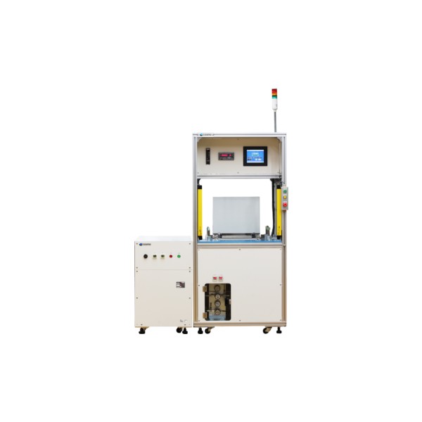 High-precision helium leak tester