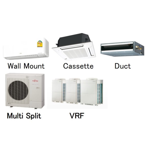 Energy saving measures ③ ◇ Inverterization of air conditioning equipment Thailand Bangkok