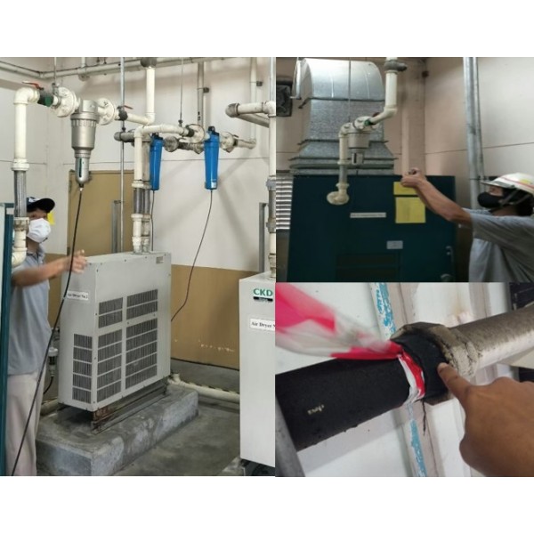 Energy-saving Measures ① - Assistance with Steady Improvements - Thailand Bangkok