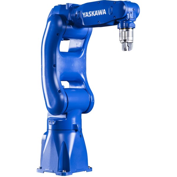 YASKAWA's หุ่นยนต์อุตสาหกรรมโมโตแมนซีรีย์ และคอนโทรลเลอร์