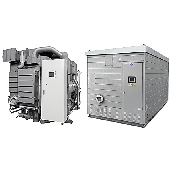 เครื่องทำน้ำเย็นแบบดูดซึม Efficio แบบเผาไหม้โดยตรง ซีรีส์ NE/NU/NH, ประเทศไทย