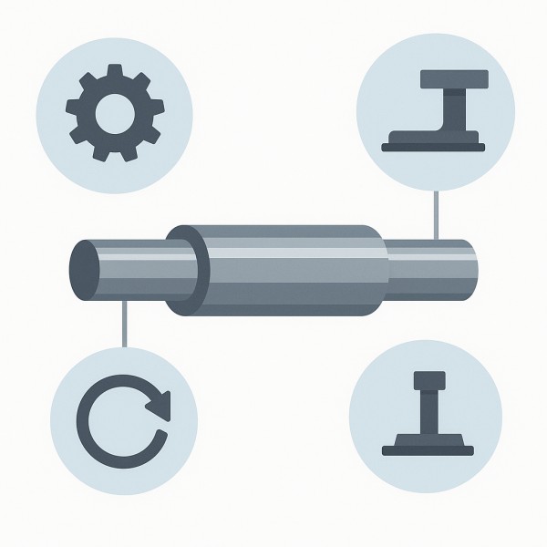 What Is a Shaft? ｜ Understanding Its Role and Function in Mechanical Systems