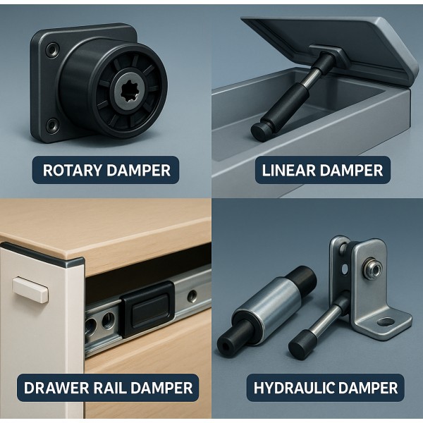 Selecting the Right Damper for OEM Applications ｜ From Impact Control to Long-Term Stability