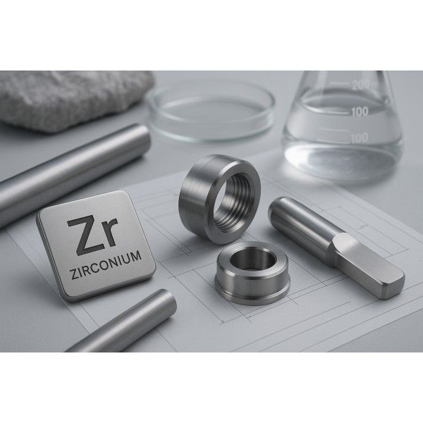 เซอร์โคเนียม (Zr) คืออะไร? ทำไมจึงเหมาะกับการผลิตชิ้นส่วนความแม่นยำสูง