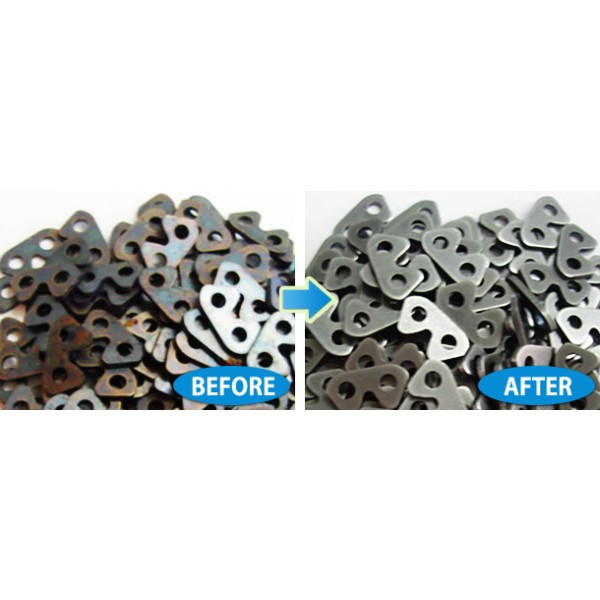 Degreasing, Deburring, Polishing Barrel Finishing Compound 'FC COMPOUND' Thailand