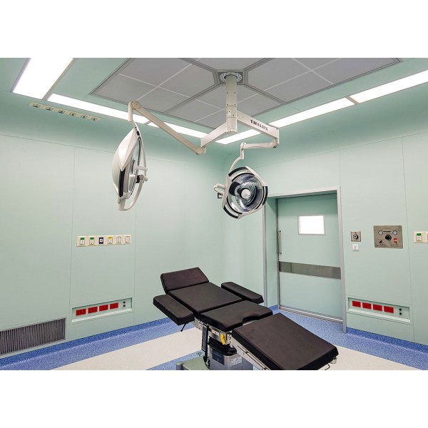 Aseptic cleanroom design and installation