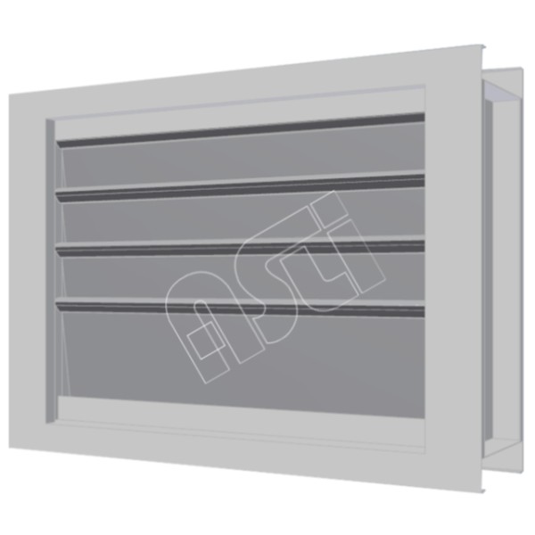 KD-T Volume Damper | Efficient airflow control and quiet operation (Thailand)