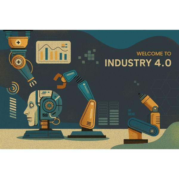 Collaborative Robot (Cobot) ในยุค Industry 4.0｜เพิ่มความยืดหยุ่น ลดความเสี่ยงในโรงงาน
