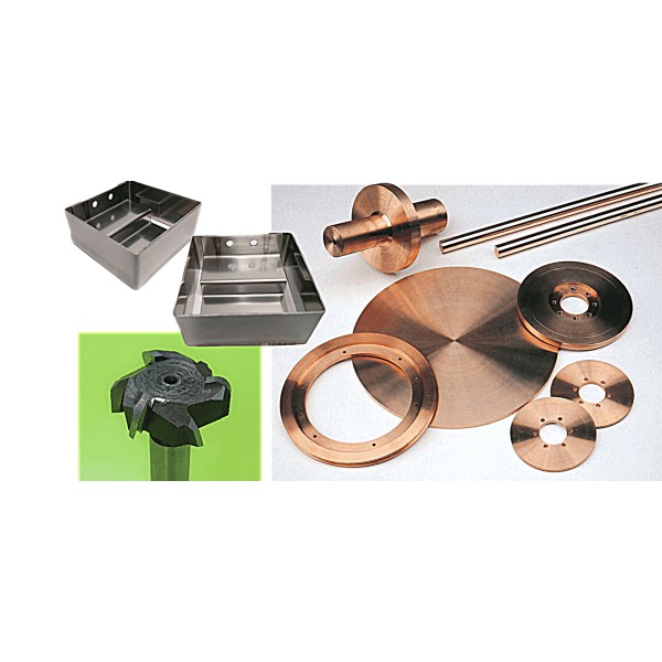 Special metals, Rare metals, Precision machined products from one piece, Special tools, Thailand