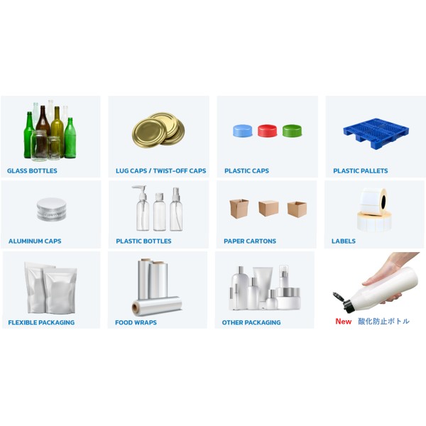 บริษัทจัดจำหน่ายเฉพาะทางด้านภาชนะบรรจุ (Container) และวัสดุบรรจุภัณฑ์ (Packaging Materials)