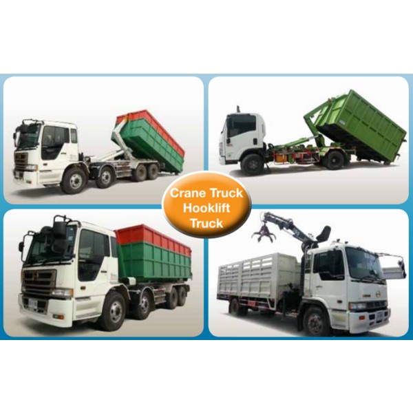 Recycle, Industrial waste, GPS, Transportation, Thailand