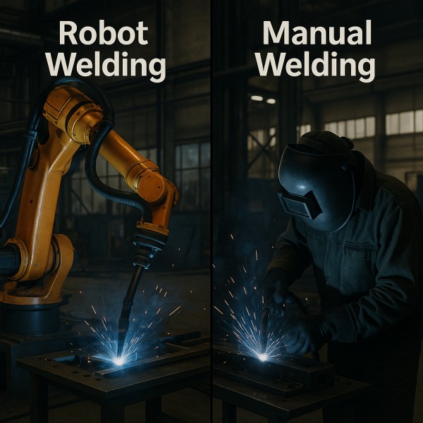 Robot Welding Explained｜How It Differs from Manual Welding and When to Use Each Method