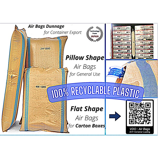 Air Dunnage Bag (100% Recyclable) Thailand