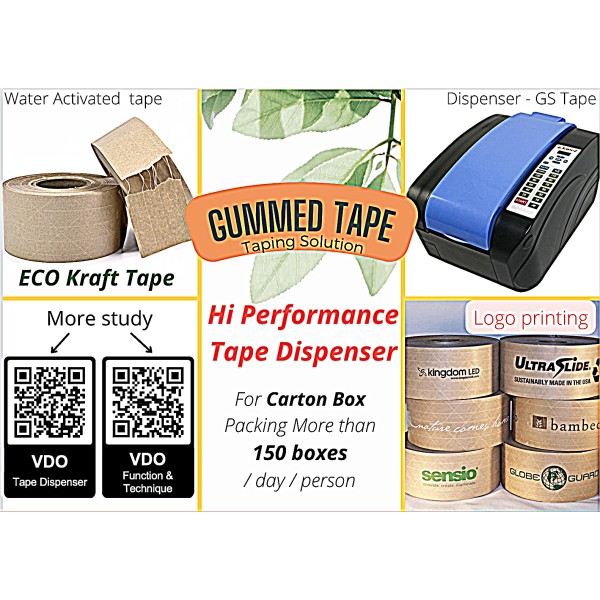 Gummed Tape System (Kraft Tape) Thailand