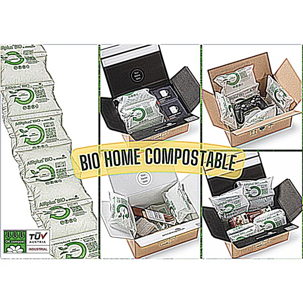 Bio Plastic Bag “On-Demand” system