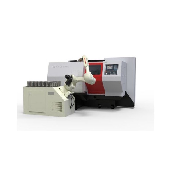 Machine Tending - Robot Solution (Industrial Robot)