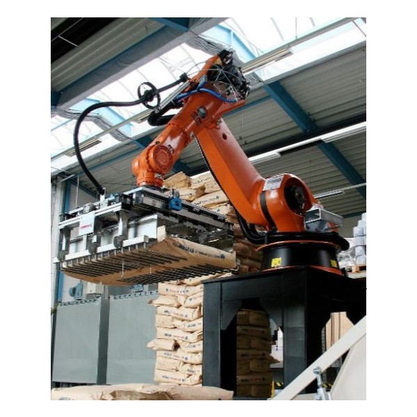 Palletizing - Robot solution (Industrial robot)