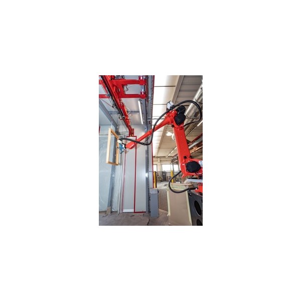 Painting - Robot solution (Industrial robot)