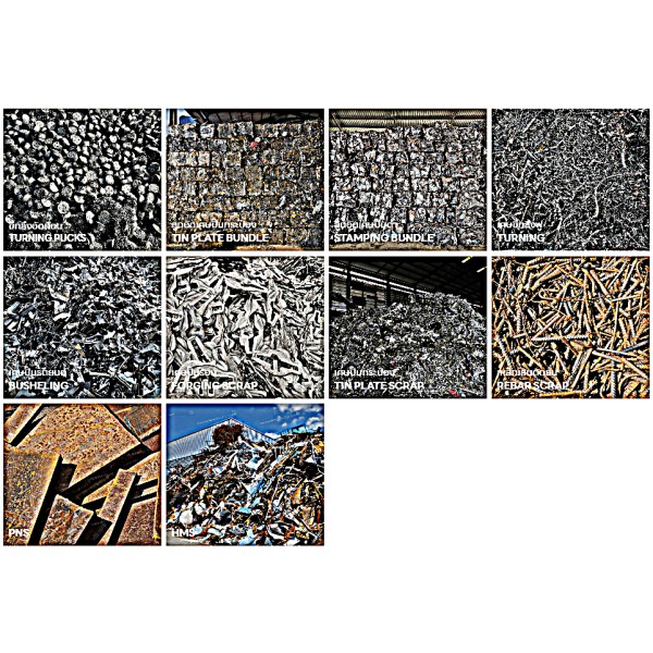 We purchase & sell to both our domestic and international partners
