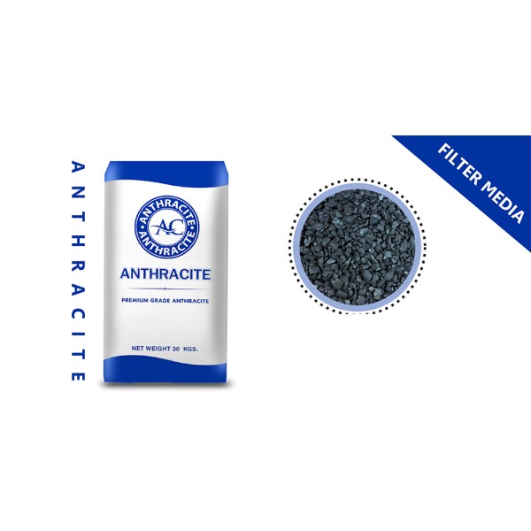 Anthracite Media for Turbidity and Sludge Removal