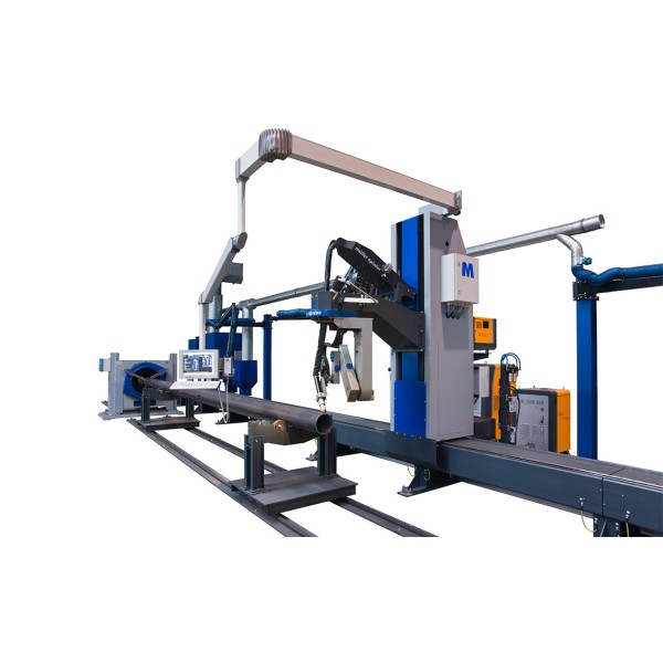 MO-CLASSIC SERIES (FOR PIPE OD UP TO 80”) 3D profile pipe cutting machine 