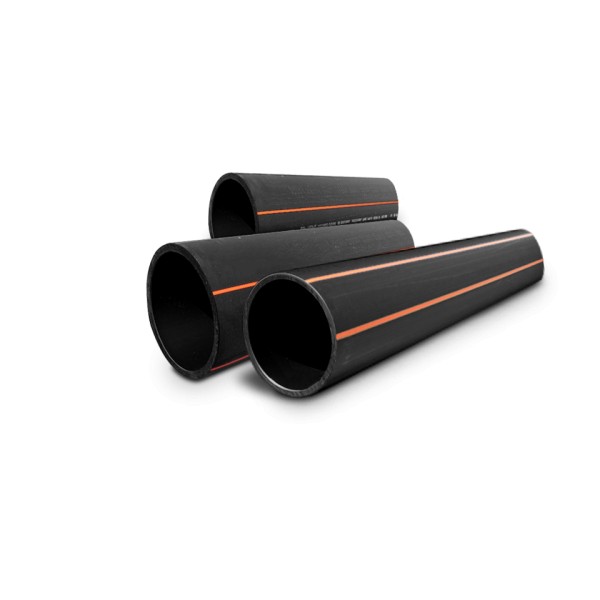 ท่อและข้อต่อ HDPE สำหรับท่อร้อยสายไฟฟ้าและการใช้งานเพื่อป้องกันสายเคเบิล