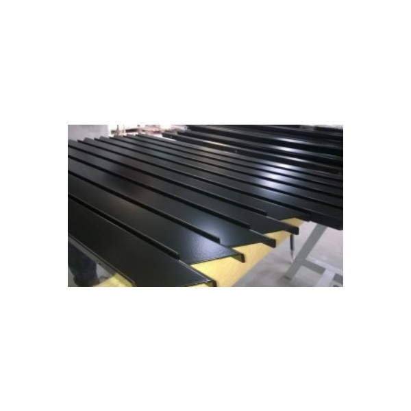 C-shaped aluminum sales in all colors, Thailand