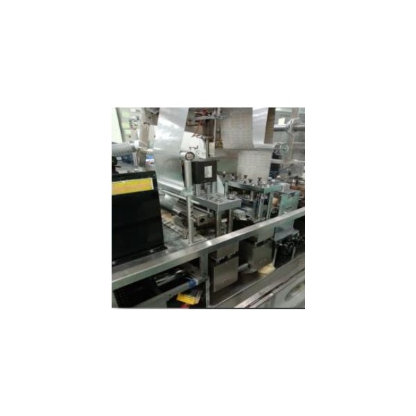 PM抗生物質包装機を確認　PROJECT GPO　タイ　バンコク