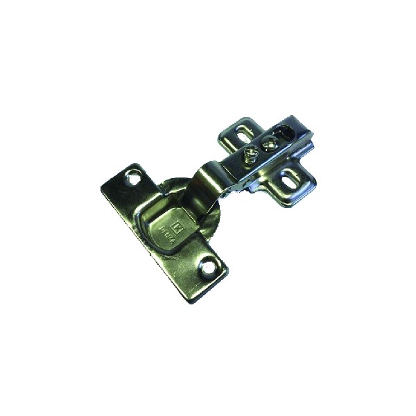 Hinge for single cabinet, durable for up to 10 years.