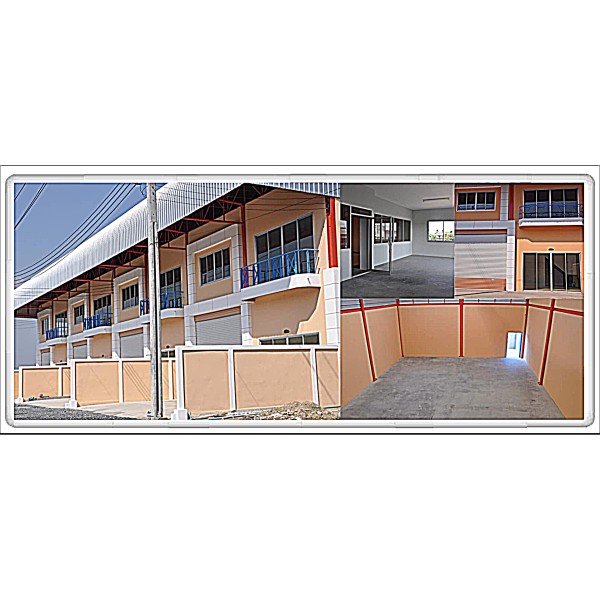 Rental Mini Factory, For Rent, Small Factory, Factory Rental, Rental Factory and Warehouse, Near Bangpoo Industrial Estate, Samut Prakan
