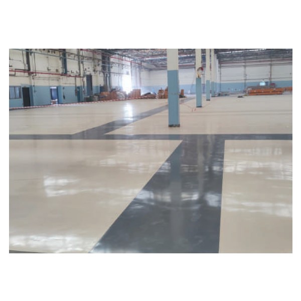 Heavy-Duty Polyurethane Floor Coating Service｜Crack Repair and Enhanced Durability for Industrial