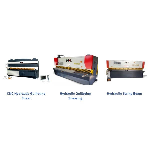 จำหน่ายเครื่องตัดโลหะแผ่น / HYDRAULIC SHEARING