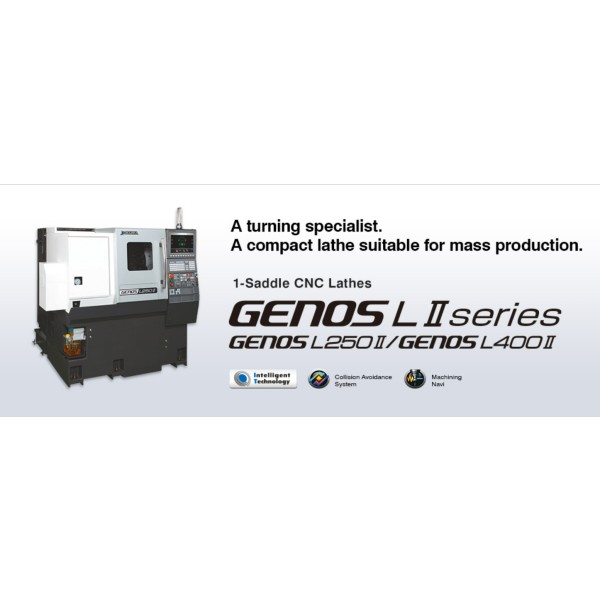 เครื่องกลึง CNC OKUMA, Horizontal CNC Lathe