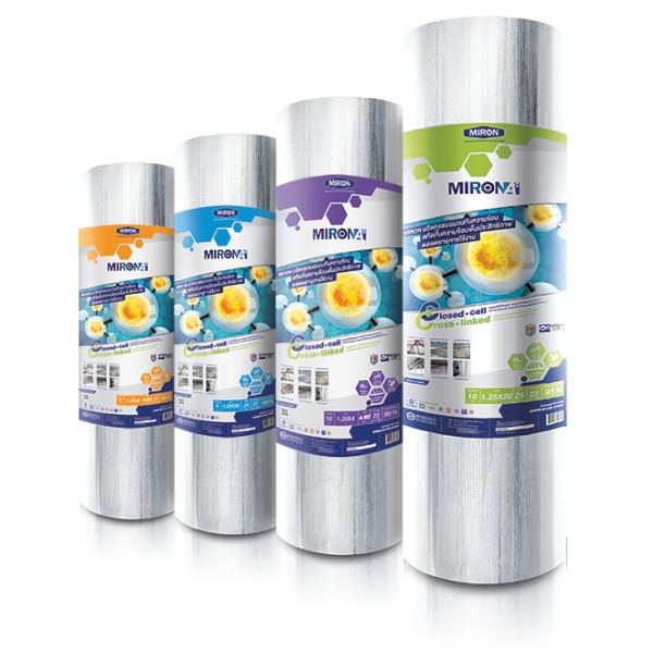 Miron A+ Insulation Innovation Effective Heat Shielding Throughout its Service Life