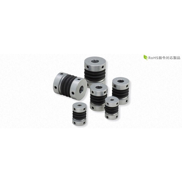 Bellowflex (ข้อต่อยางเบลโลว์) CHP : รองรับการใช้งานหลากหลาย  (Miki Pulley ประเทศไทย)